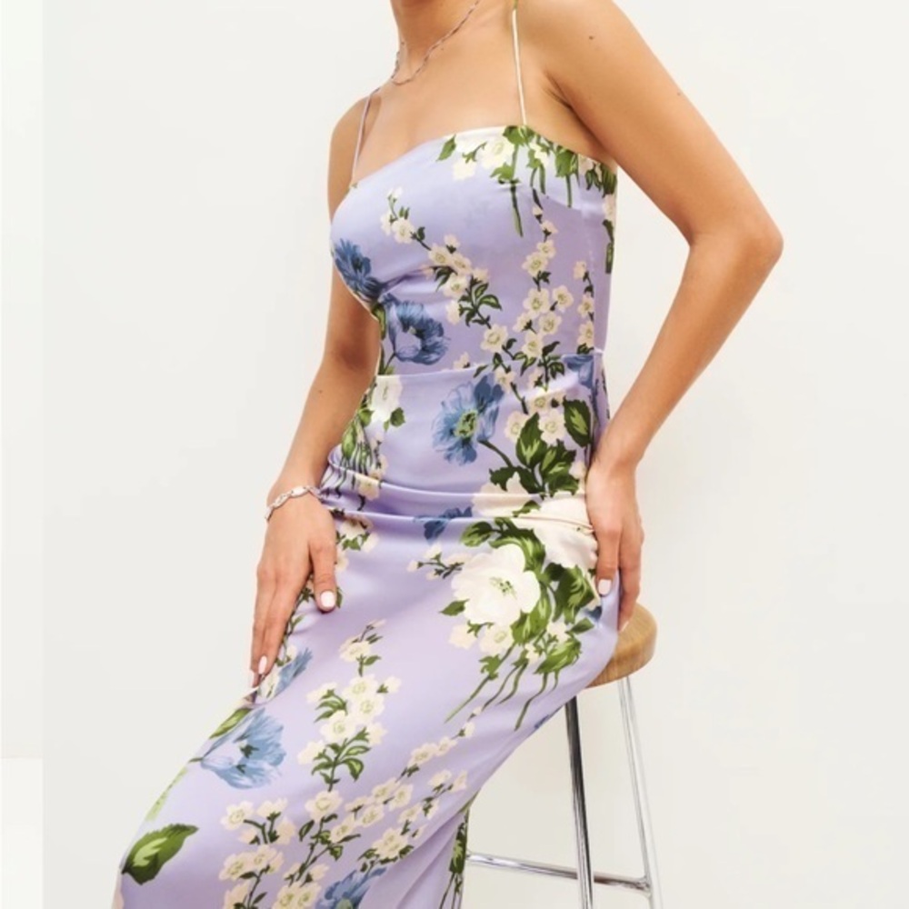 Reformation Frankie Dress Garden Soiree
